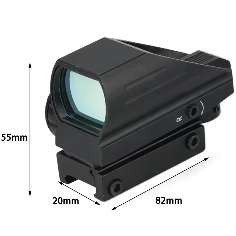 Tactical HD103 Red Green Dot 4 - đánh giá và giá Outdoor Hunting Lab