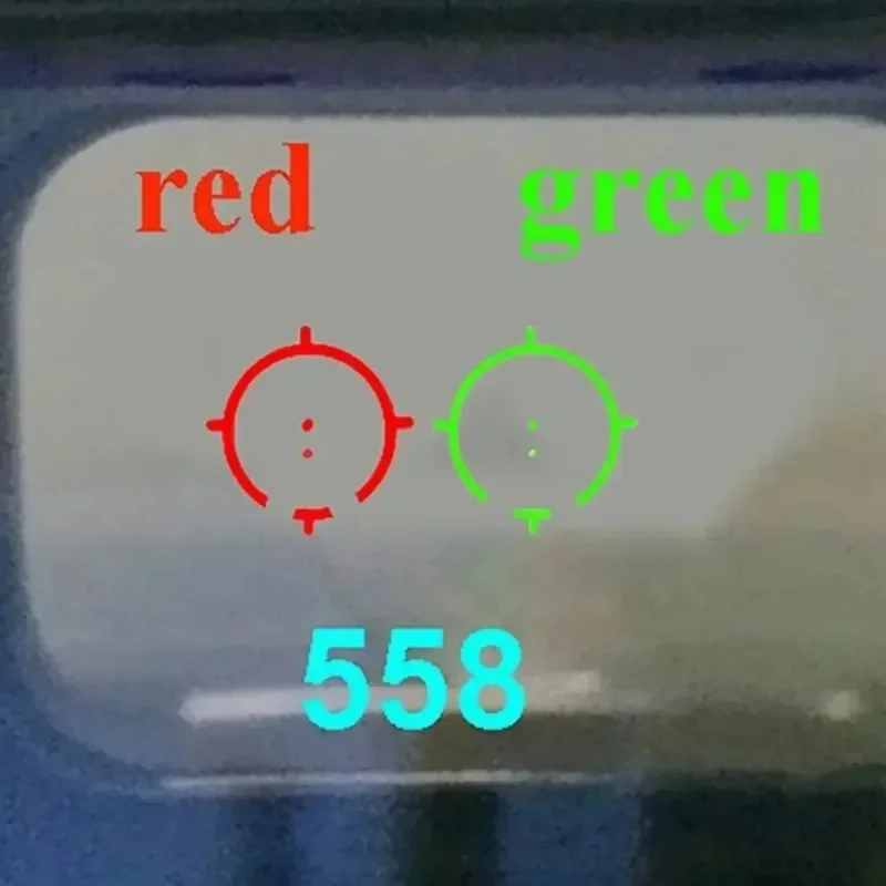 558 Holographic Scope 558+3x T - đánh giá và giá Outdoor Hunting Lab