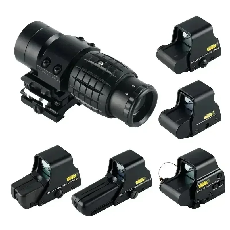 558 Holographic Scope 558+3x T - đánh giá và giá Outdoor Hunting Lab