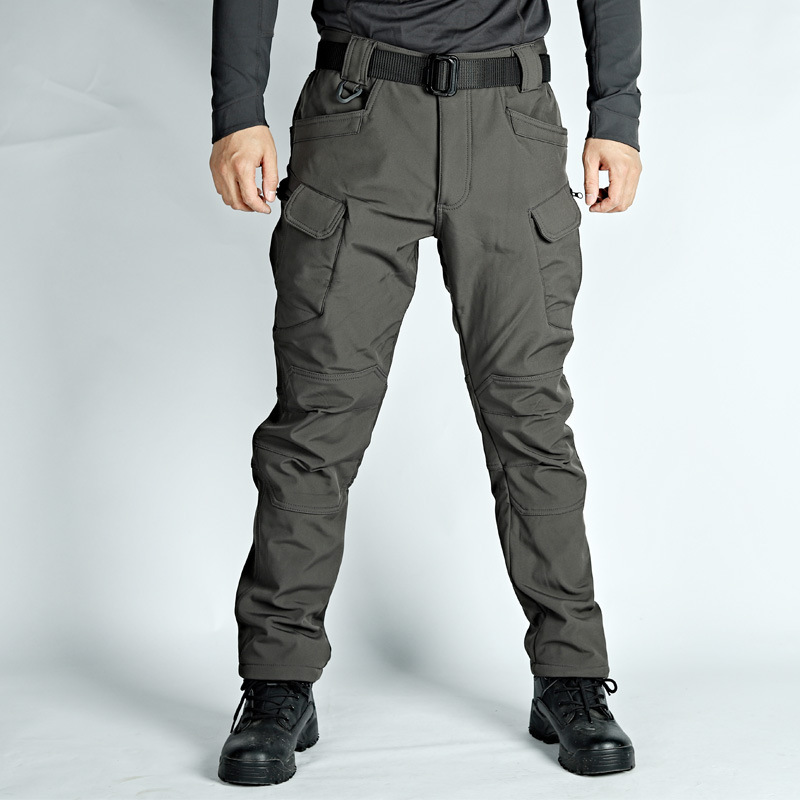 Men Tactical Cargo Pants Camou - đánh giá và giá Outdoor Hunting Overalls
