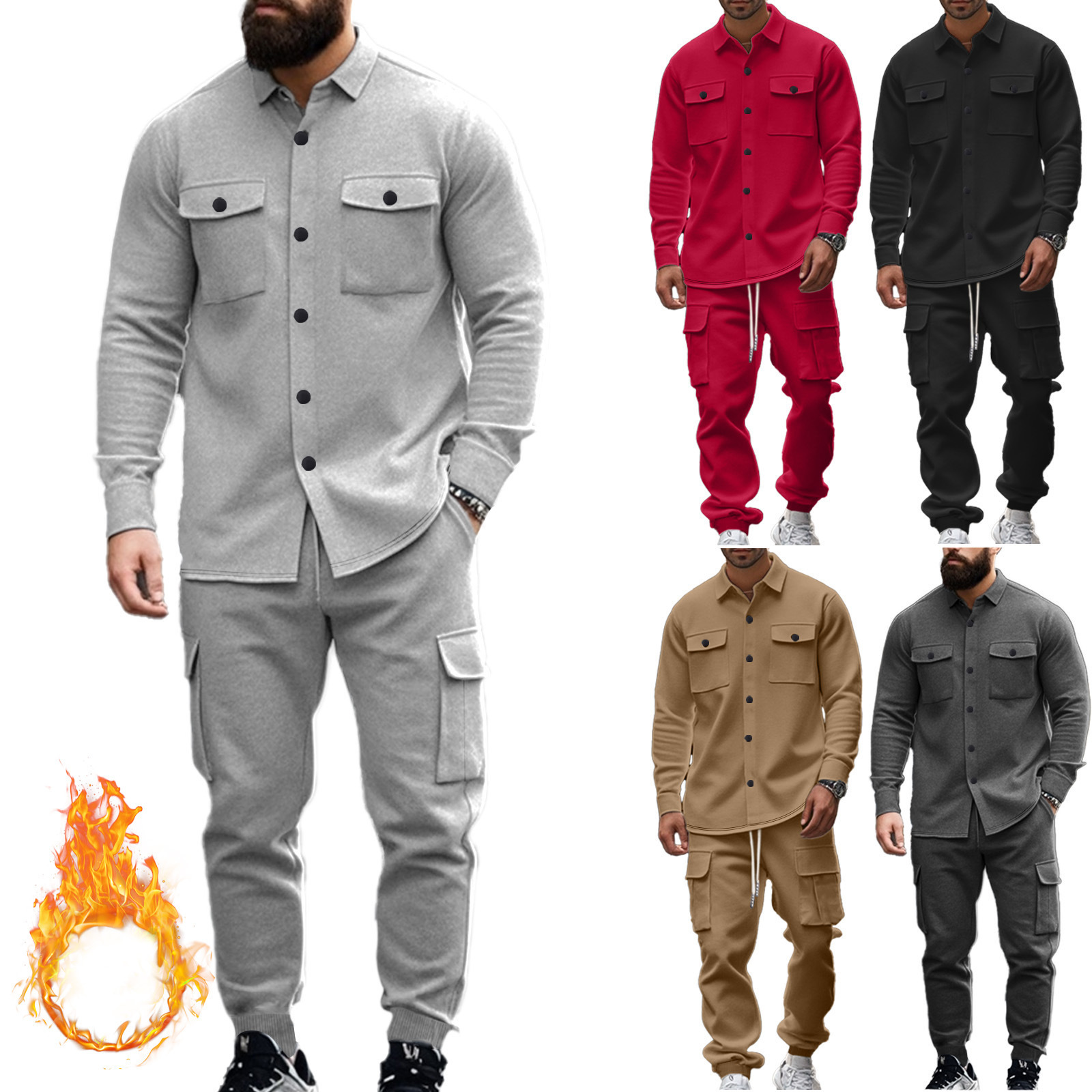 Men's Tactical Hunting Jacket  - đánh giá và giá Outdoor Hunting Overalls