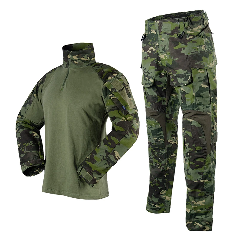 Men's hunting tactical suit, o - đánh giá và giá Outdoor Hunting Overalls