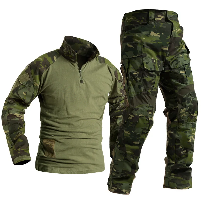 Men's hunting tactical suit, o - đánh giá và giá Outdoor Hunting Overalls