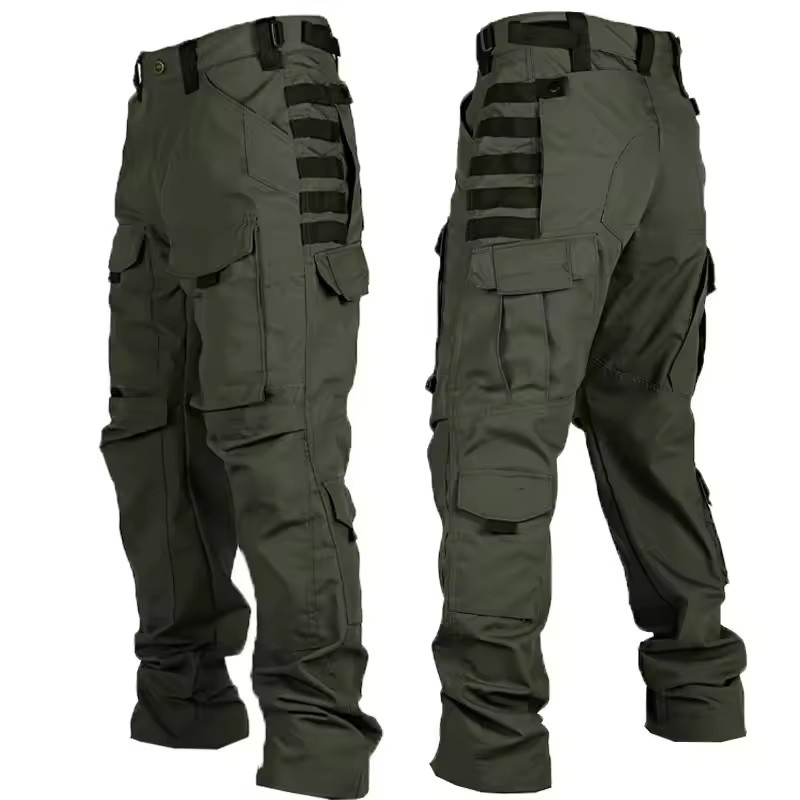 Outdoor field tactical pants,  - đánh giá và giá Outdoor Hunting Overalls