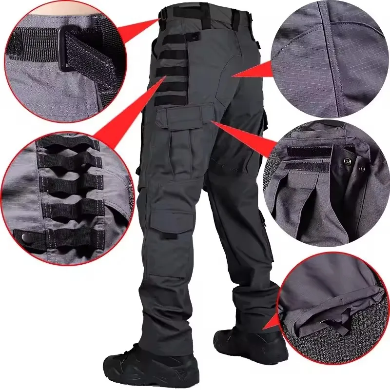 Outdoor field tactical pants,  - đánh giá và giá Outdoor Hunting Overalls