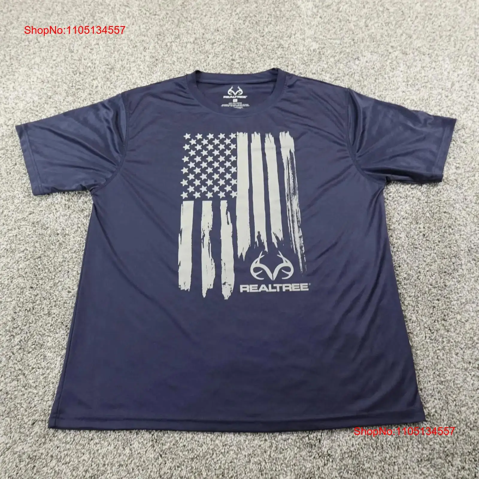 Realtree T Shirt Mens XL Blue  - đánh giá và giá Outdoor Hunting Graphic Tees