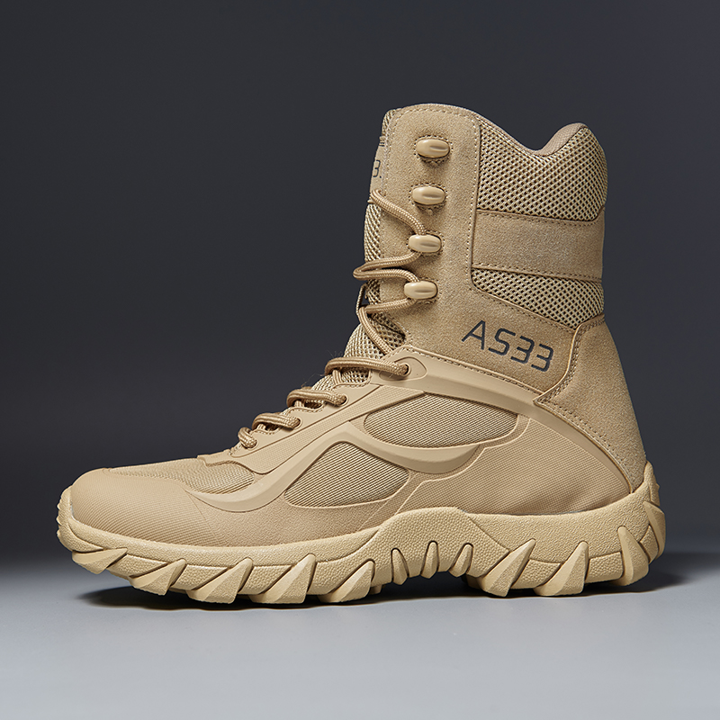 Men Tactical Boot Safety Anti- - đánh giá và giá Hunting Outdoor Brand