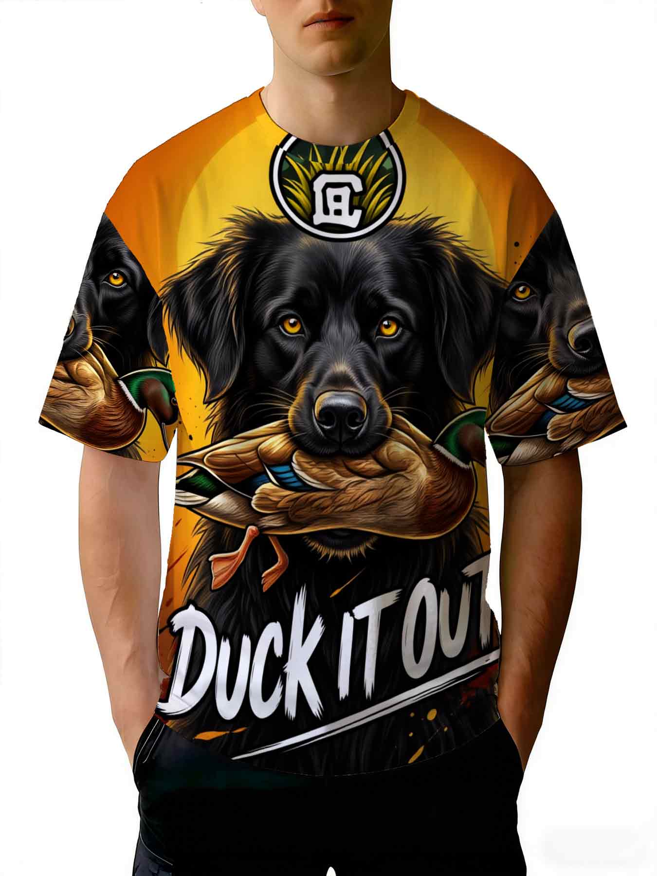 2026 new printed T-shirt Men's - đánh giá và giá Outdoor Hunting Graphic Tees