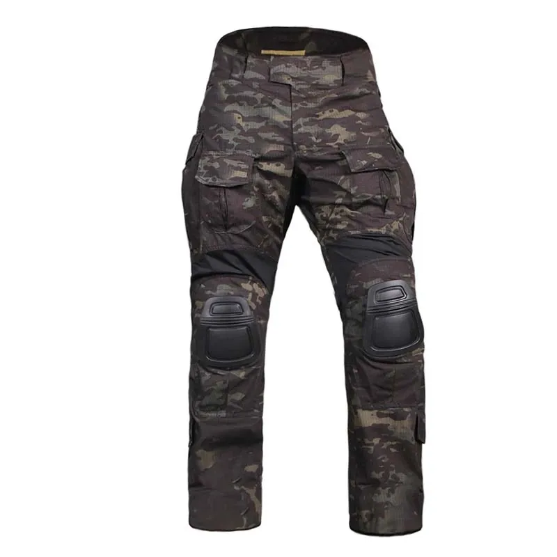 Tactical pants Men's overalls, - đánh giá và giá Outdoor Hunting Overalls