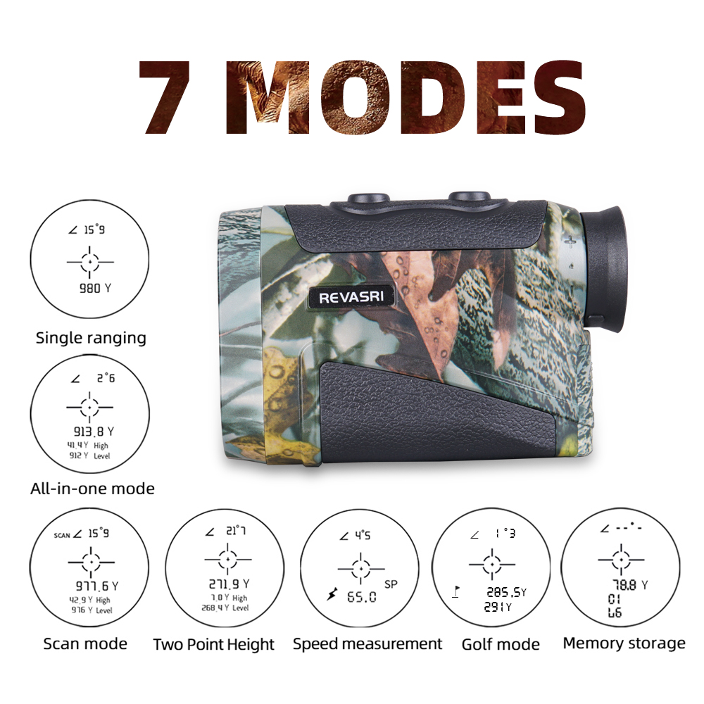 REVASRI Săn Bắn Đo Xa Laser 8X - đánh giá và giá Rangefinder Laser Hunting