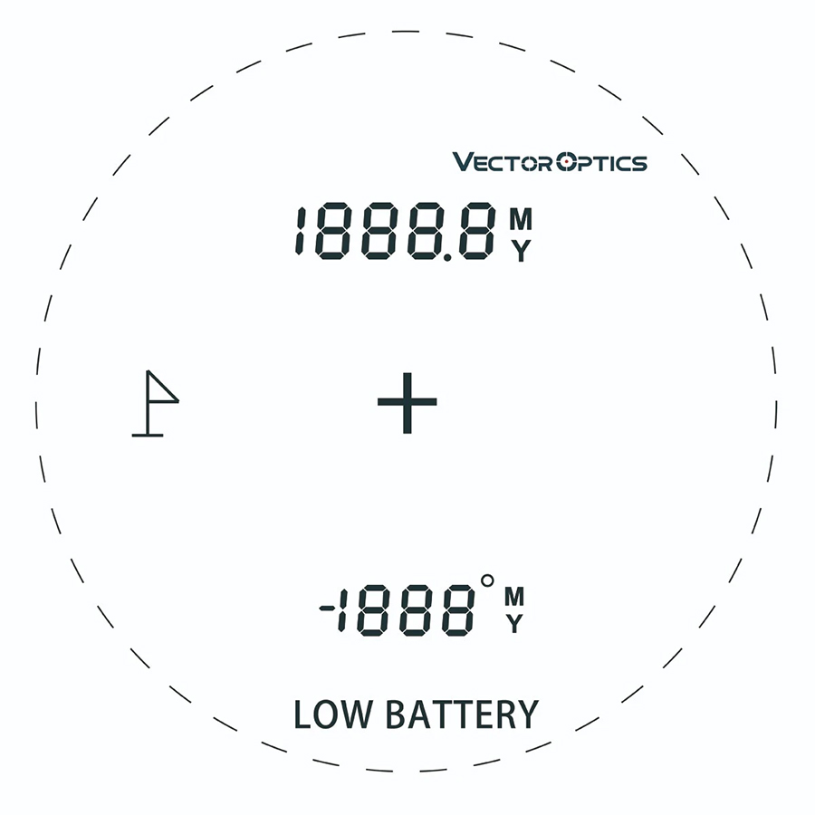 Vector Optics Outdoor 2000M Lo - đánh giá và giá Rangefinder Laser Hunting