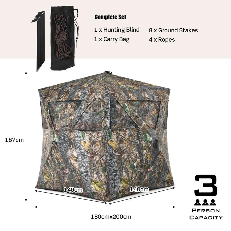 Portable Hunting Blind with Gr - đánh giá và giá Hunting & Outdoor Supplies Vanderbijlpark Photos