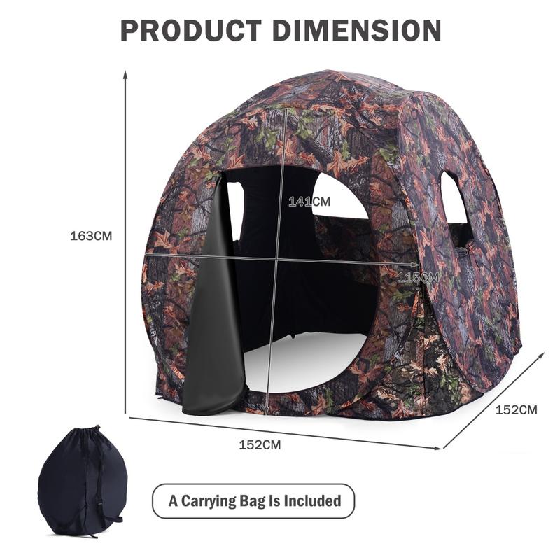 3 Person Pop Up Hunting Tent,  - đánh giá và giá Hunting & Outdoor Supplies Vanderbijlpark Photos
