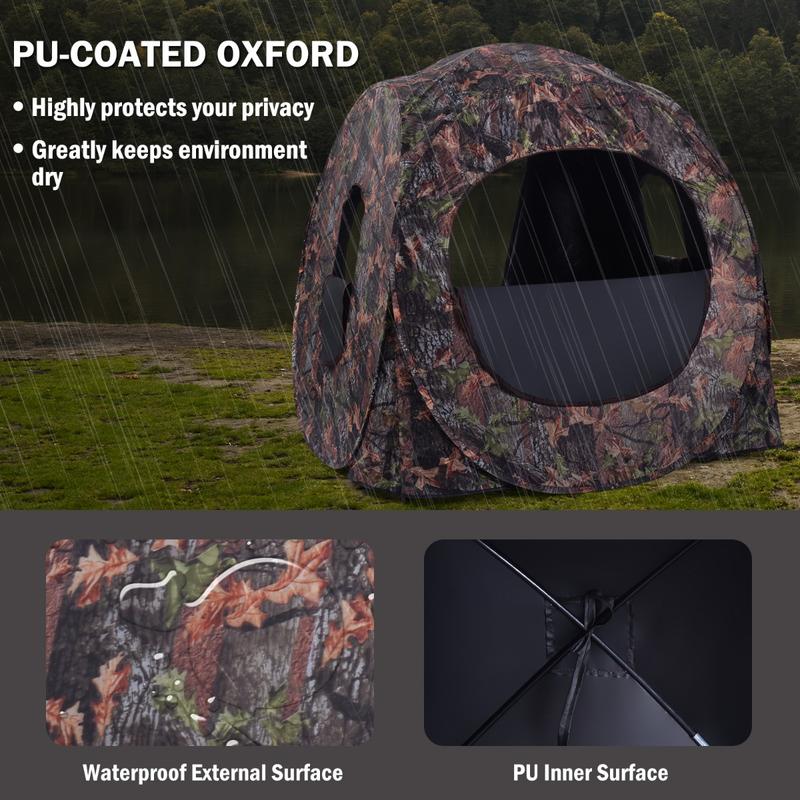 3 Person Pop Up Hunting Tent,  - đánh giá và giá Hunting & Outdoor Supplies Vanderbijlpark Photos