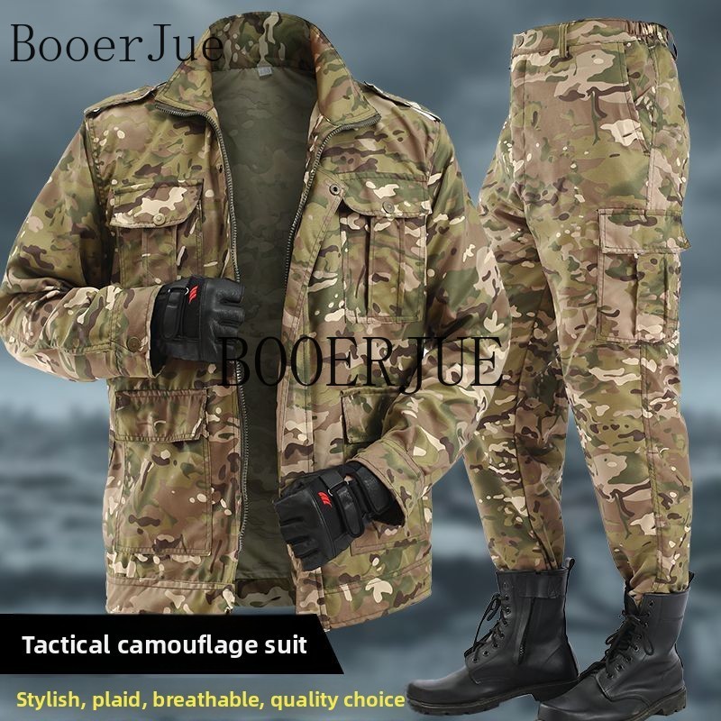 Wear-resistant Overalls Labor  - đánh giá và giá Outdoor Hunting Overalls