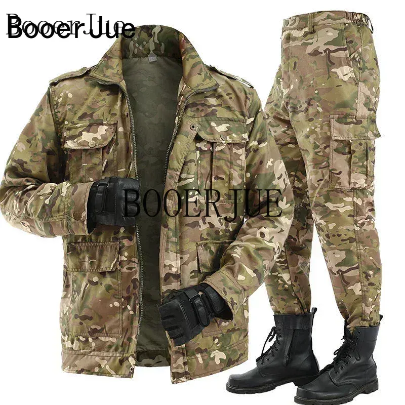 Wear-resistant Overalls Labor  - đánh giá và giá Outdoor Hunting Overalls