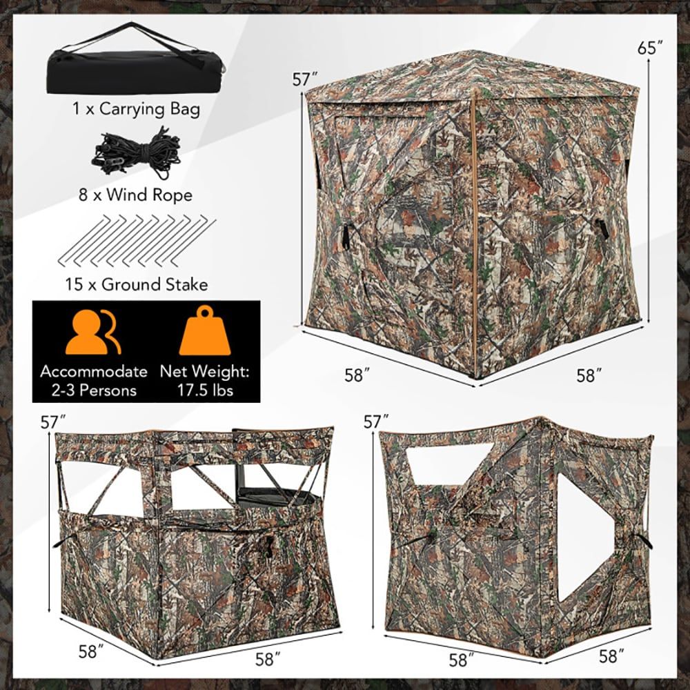 5-in-1 Detachable Hunting Blin - đánh giá và giá Hunting & Outdoor Supplies Vanderbijlpark Photos