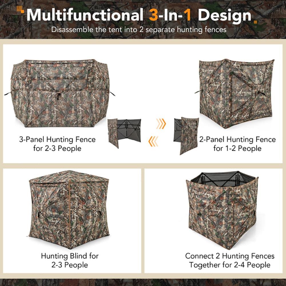 5-in-1 Detachable Hunting Blin - đánh giá và giá Hunting & Outdoor Supplies Vanderbijlpark Photos
