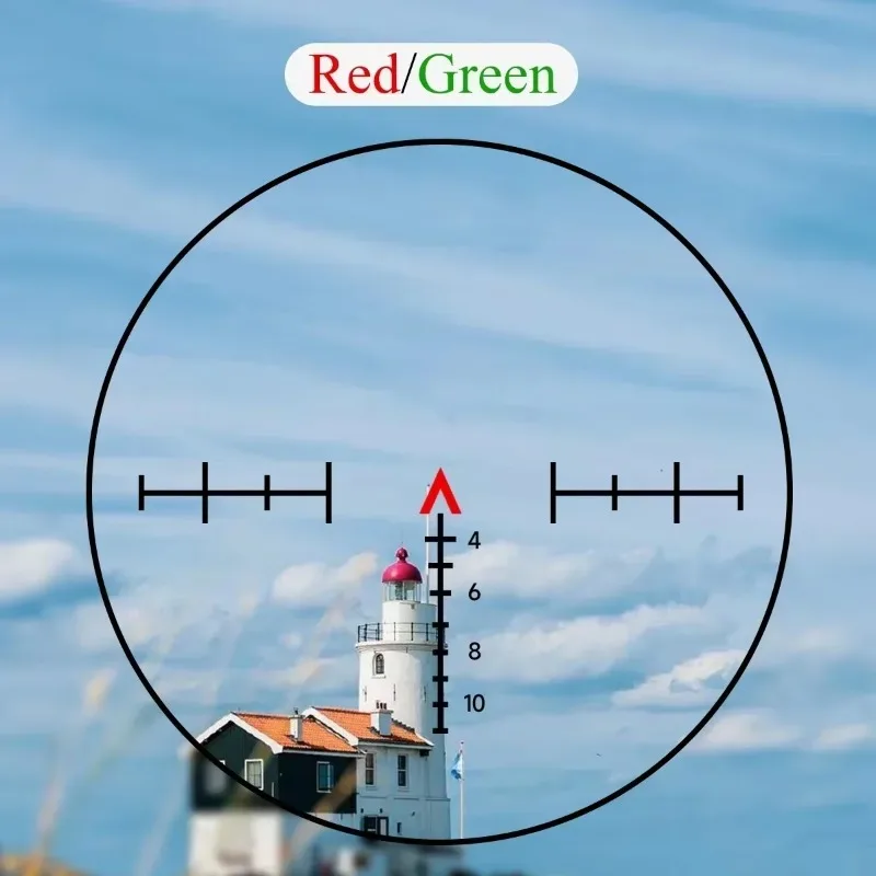 4X32 Sight with Red Dot Real F - đánh giá và giá Outdoor Hunting Lab