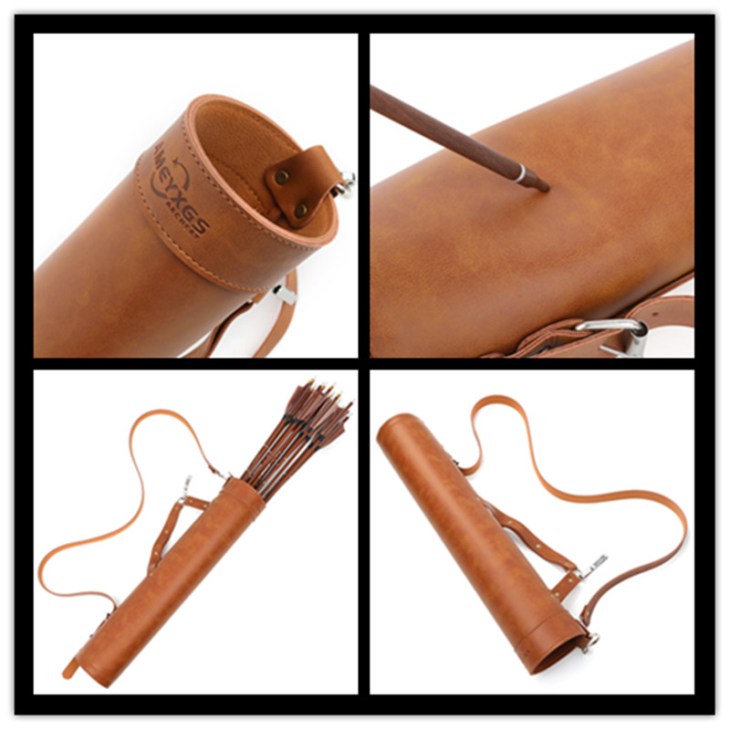 1 pc Archery Quiver Faux Leath - đánh giá và giá Outdoor Hunting Youtube