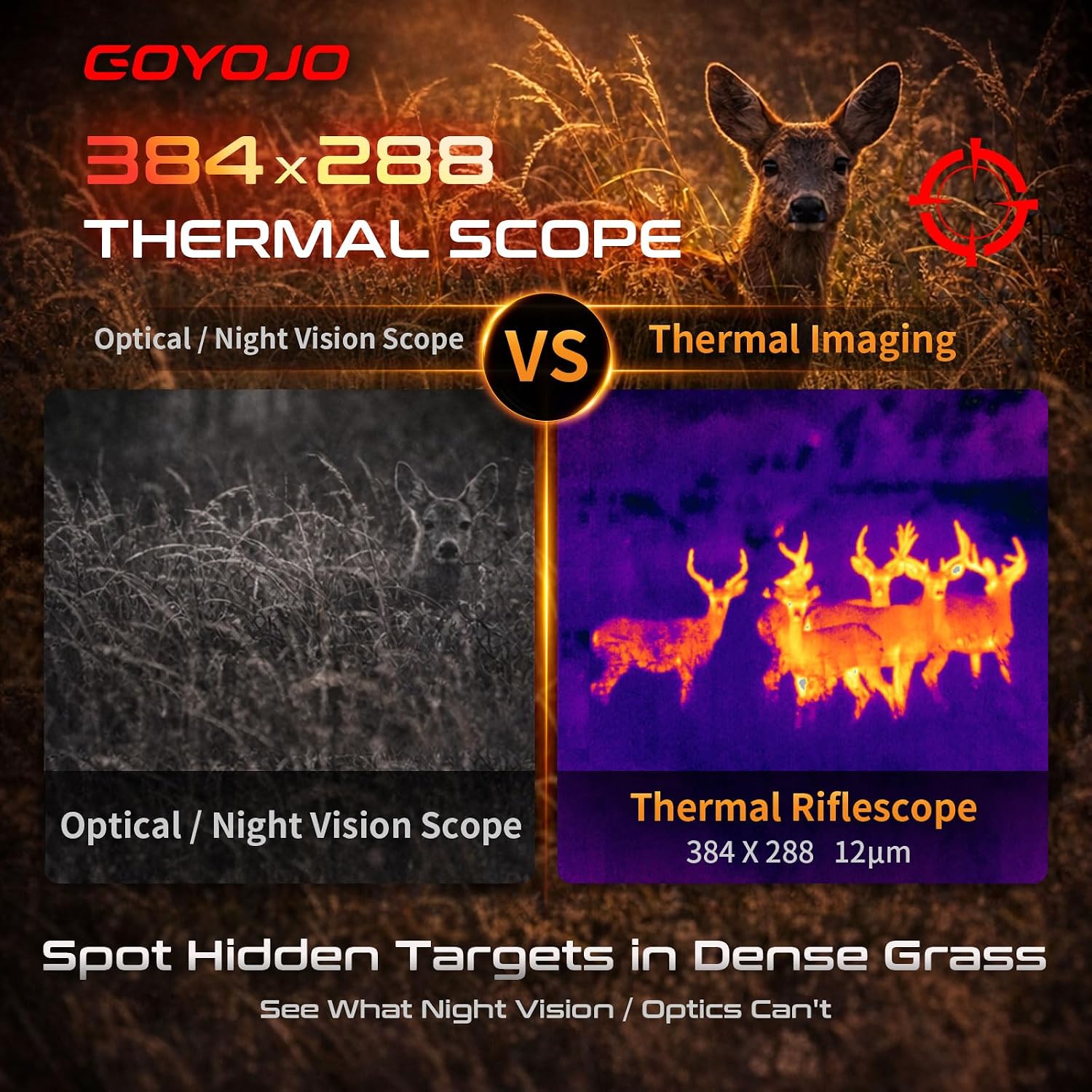 GOYOJO G325 G315 Thermal Imagi - đánh giá và giá Outdoor Hunting Images