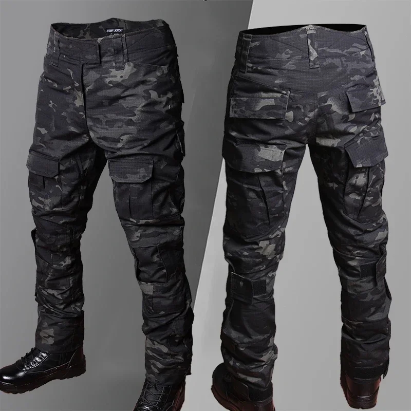Men's tactical camouflage comb - đánh giá và giá Outdoor Hunting Overalls
