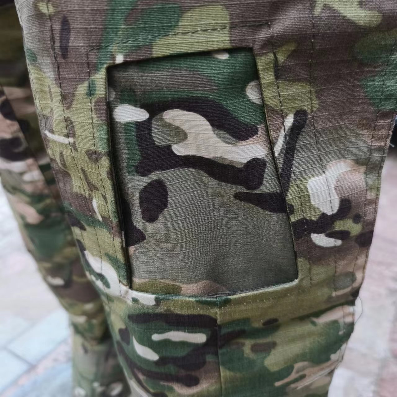 Men's tactical camouflage comb - đánh giá và giá Outdoor Hunting Overalls