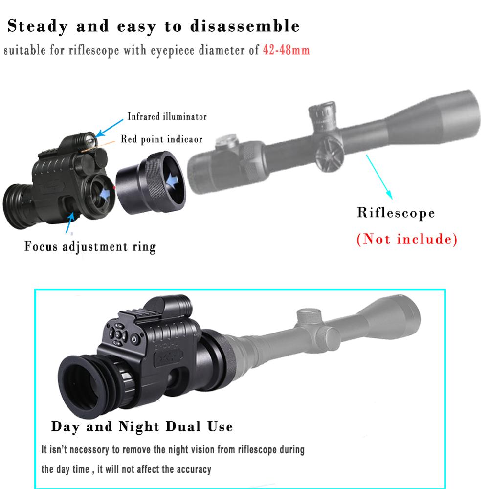 Monoculars Digital Night Visio - đánh giá và giá Outdoor Hunting Images