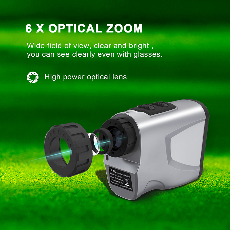 Hunting Range Finder 650 Yards - đánh giá và giá Rangefinder Laser Hunting