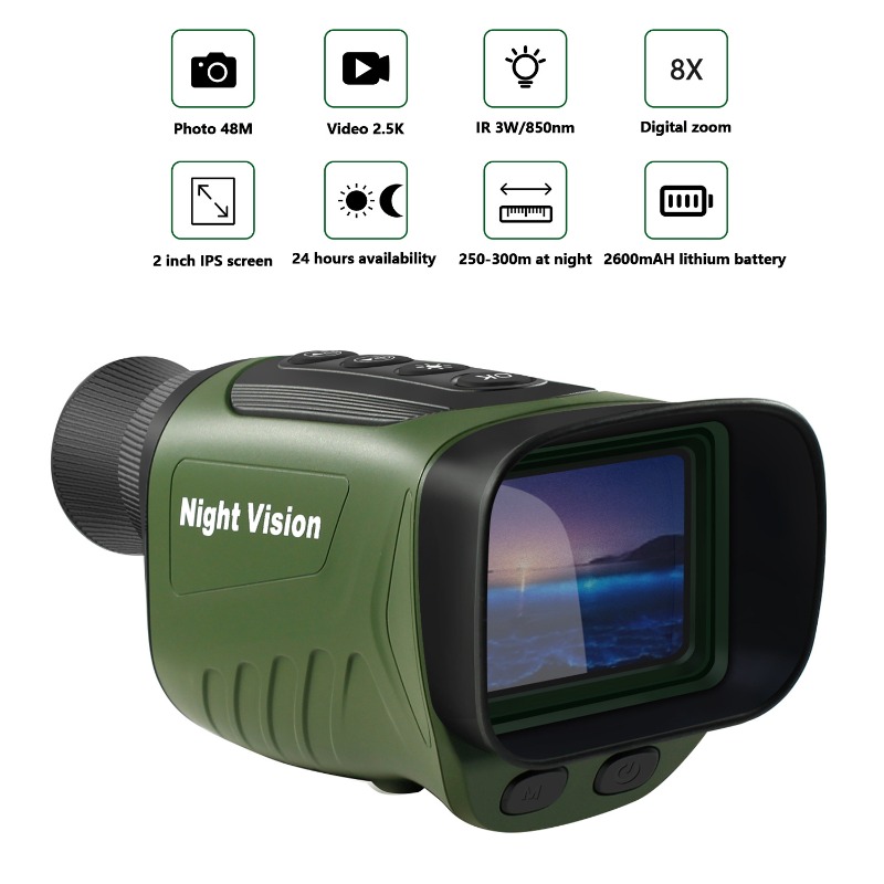 Single Tube Infrared Night Vis - đánh giá và giá Outdoor Hunting Youtube