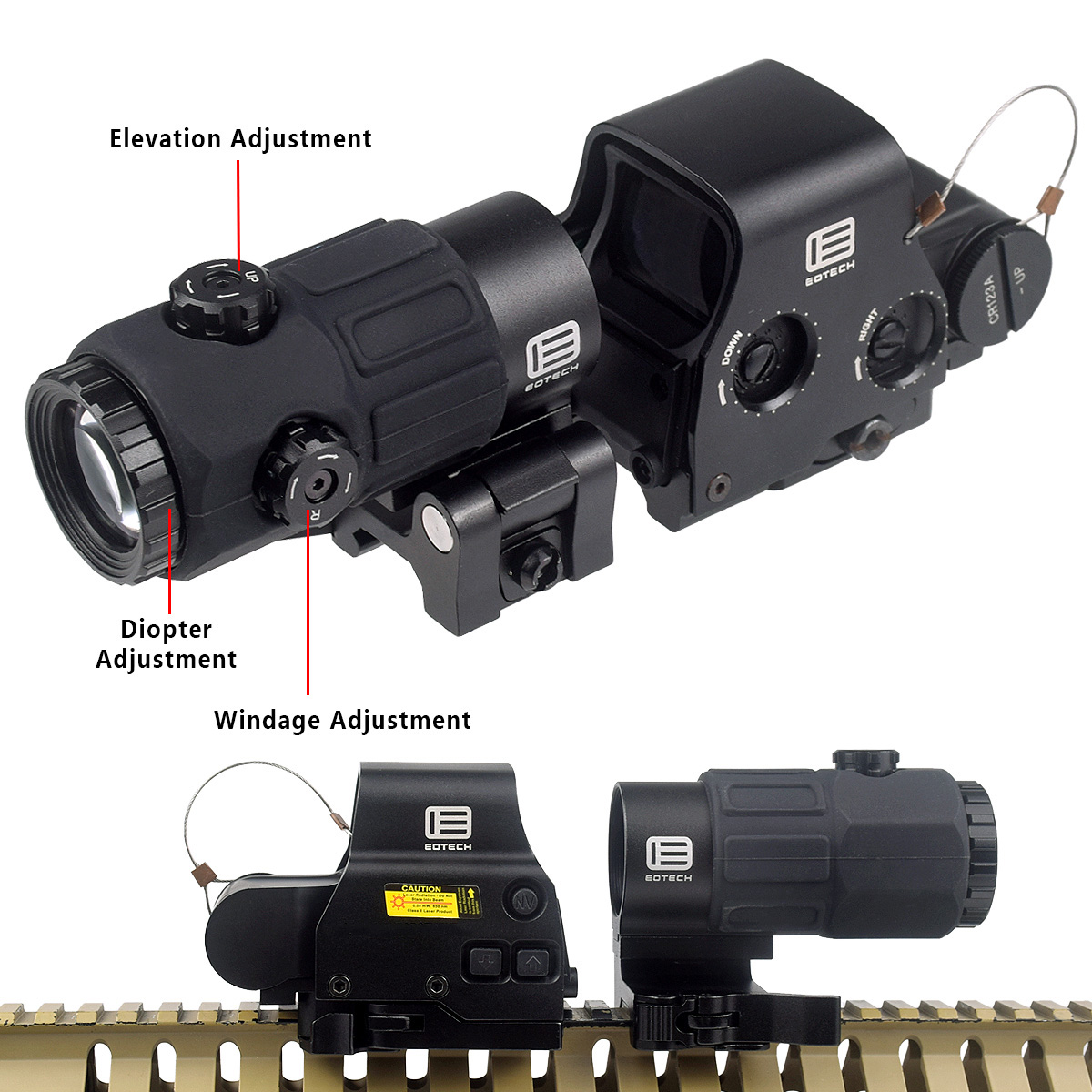 EOTECH G43 G33 G45 3X 5X Magni - đánh giá và giá Outdoor Hunting Lab