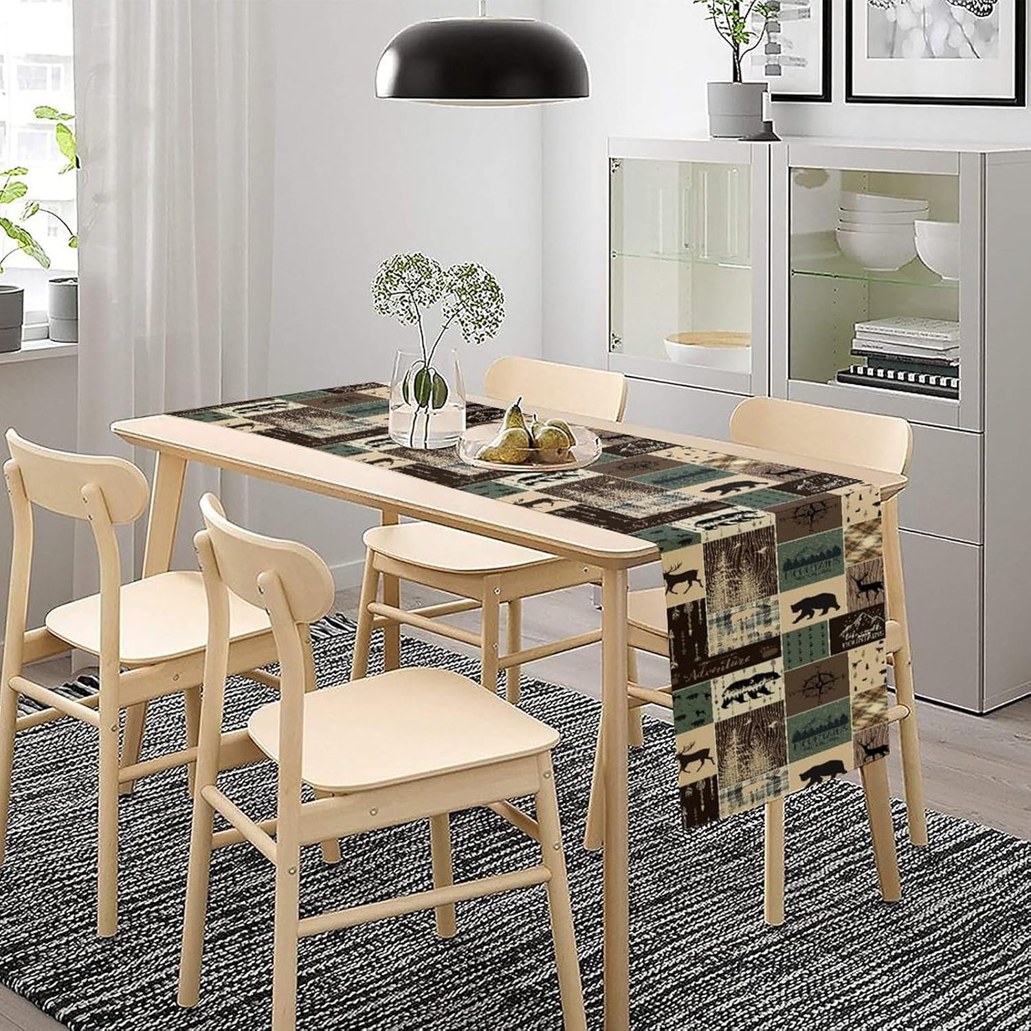 Rustic Farmhouse Deer Bear Tab - đánh giá và giá Outdoor Hunting Table
