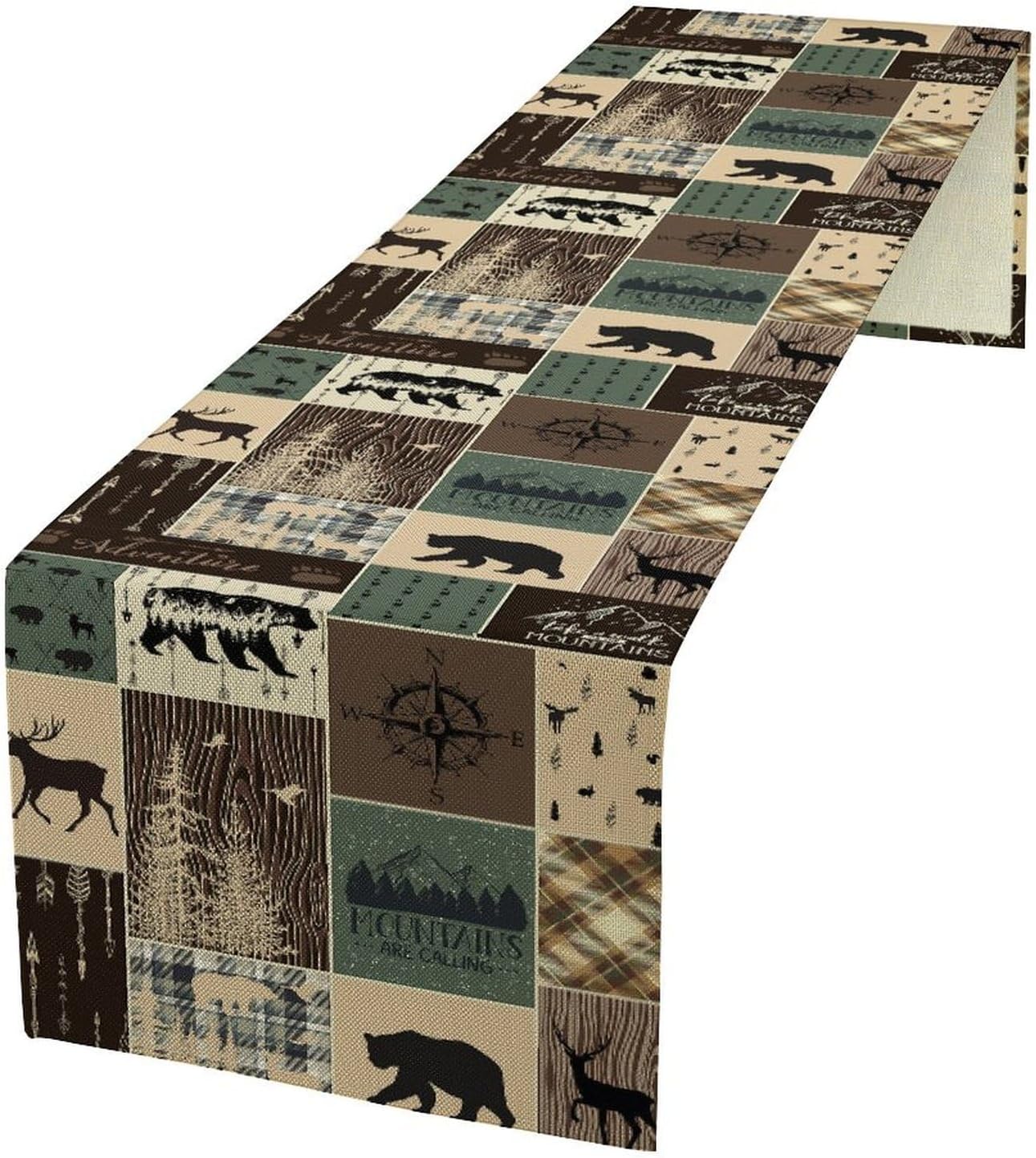 Rustic Farmhouse Deer Bear Tab - đánh giá và giá Outdoor Hunting Table