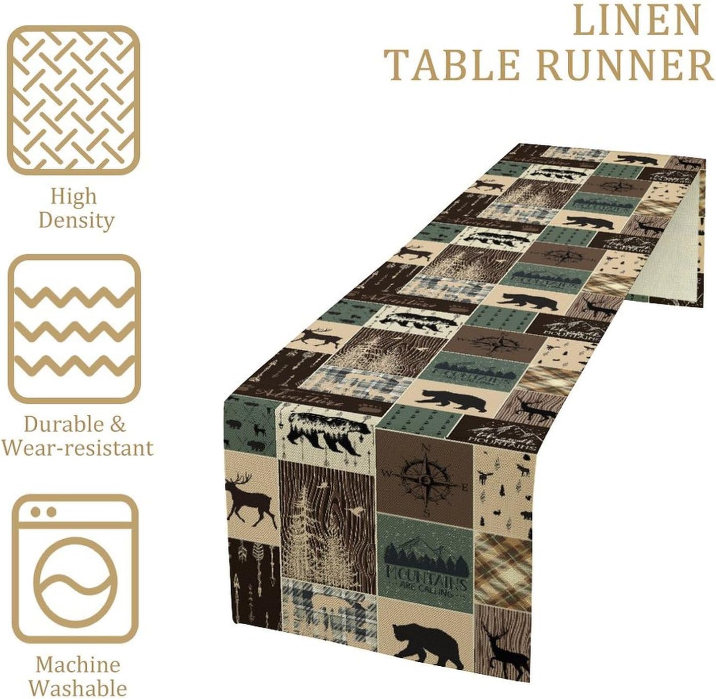 Rustic Farmhouse Deer Bear Tab - đánh giá và giá Outdoor Hunting Table