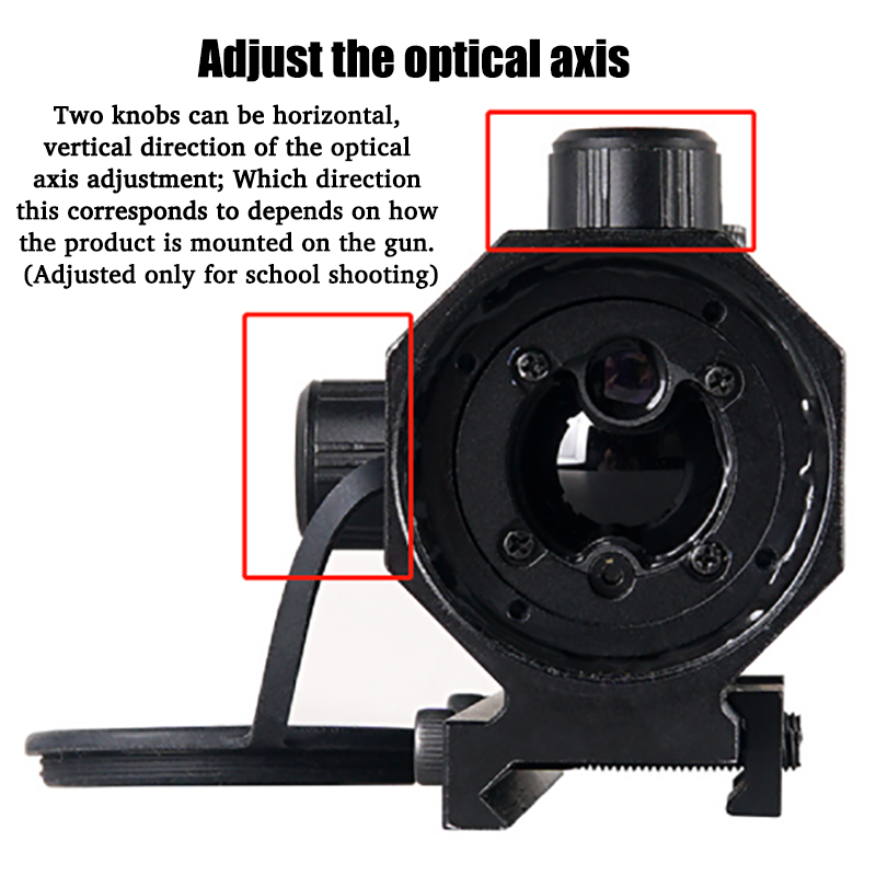 ZIYOUHU-MINI8 Caza Sniper Lase - đánh giá và giá Rangefinder Laser Hunting