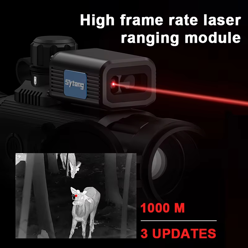 AM06-35LRF 10000J Anti-impact  - đánh giá và giá Rangefinder Laser Hunting