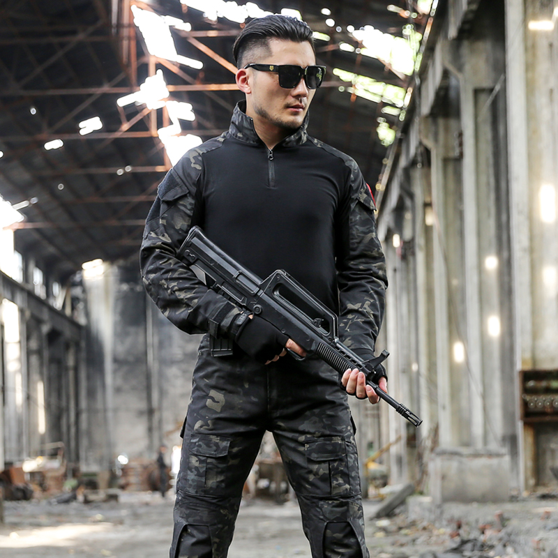Outdoor Tactical Suits Camoufl - đánh giá và giá Outdoor Hunting Overalls
