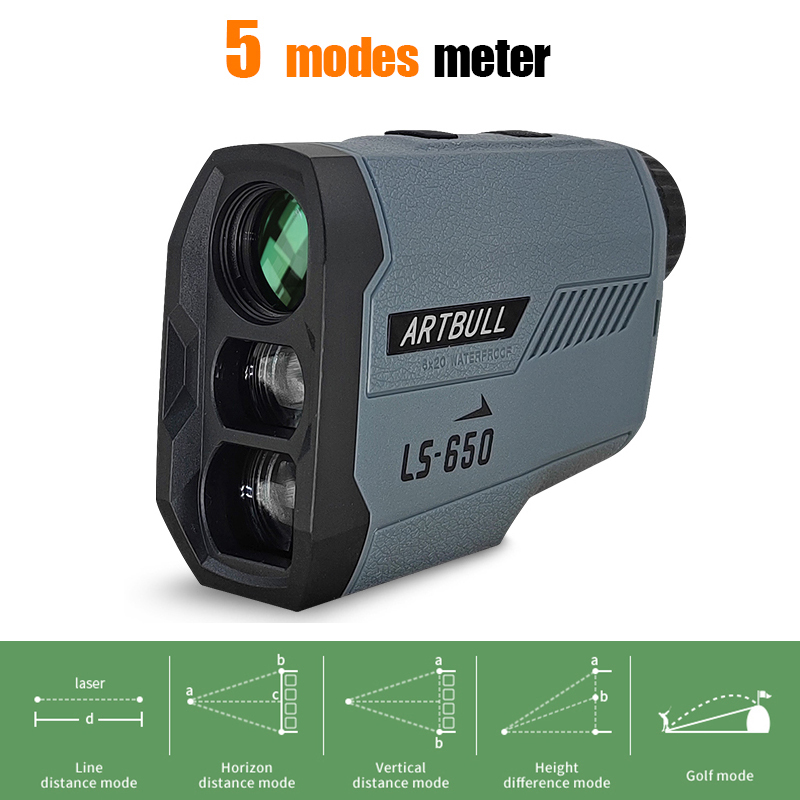 Artbull LS-650 Laser Distance  - đánh giá và giá Rangefinder Laser Hunting