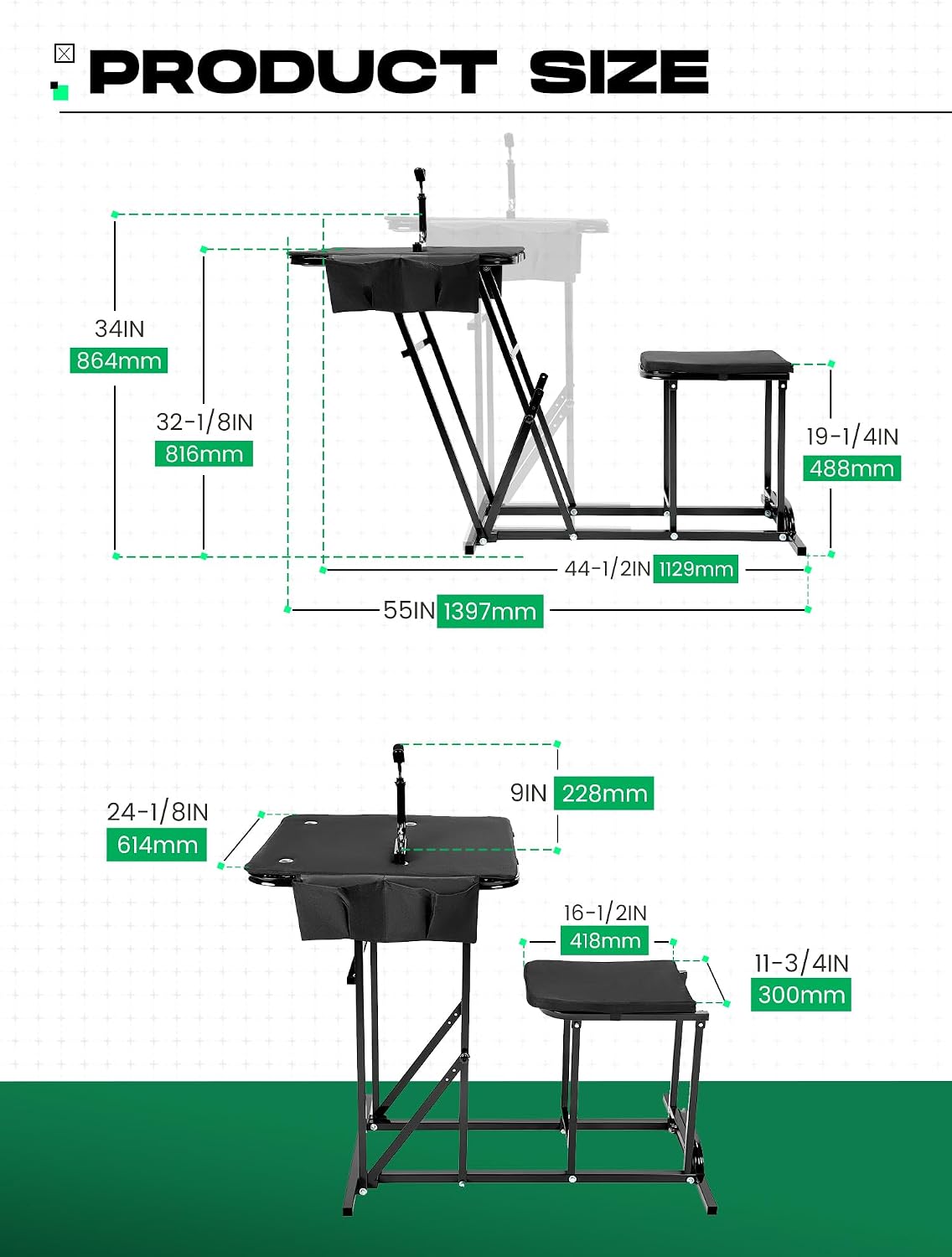 Foldable Shooting Bench With A - đánh giá và giá Outdoor Hunting Table