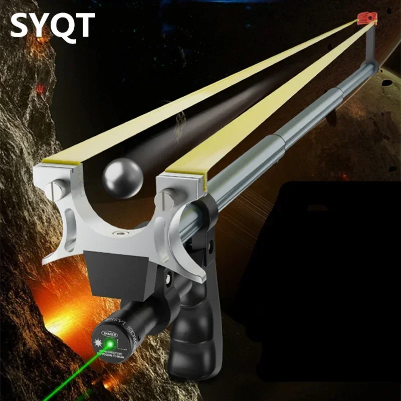 Metal Laser Slingshot High Ela - đánh giá và giá Rangefinder Laser Hunting