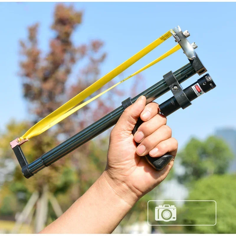 Metal Laser Slingshot High Ela - đánh giá và giá Rangefinder Laser Hunting