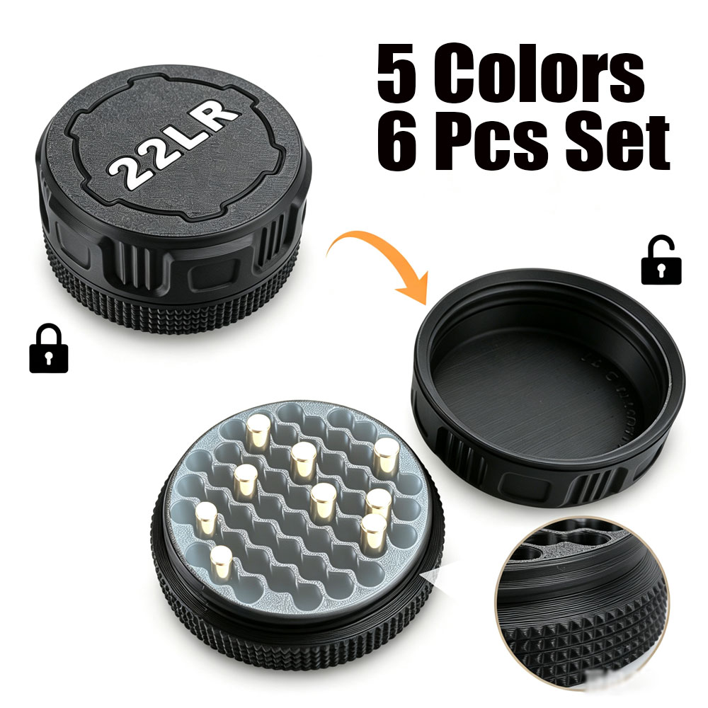 6Pcs Ammo Storage Box .22LR 55 - đánh giá và giá Hunting & Outdoor Supplies Vanderbijlpark Photos