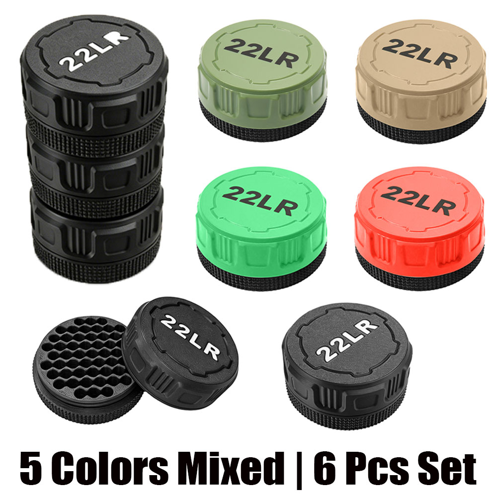 6Pcs Ammo Storage Box .22LR 55 - đánh giá và giá Hunting & Outdoor Supplies Vanderbijlpark Photos