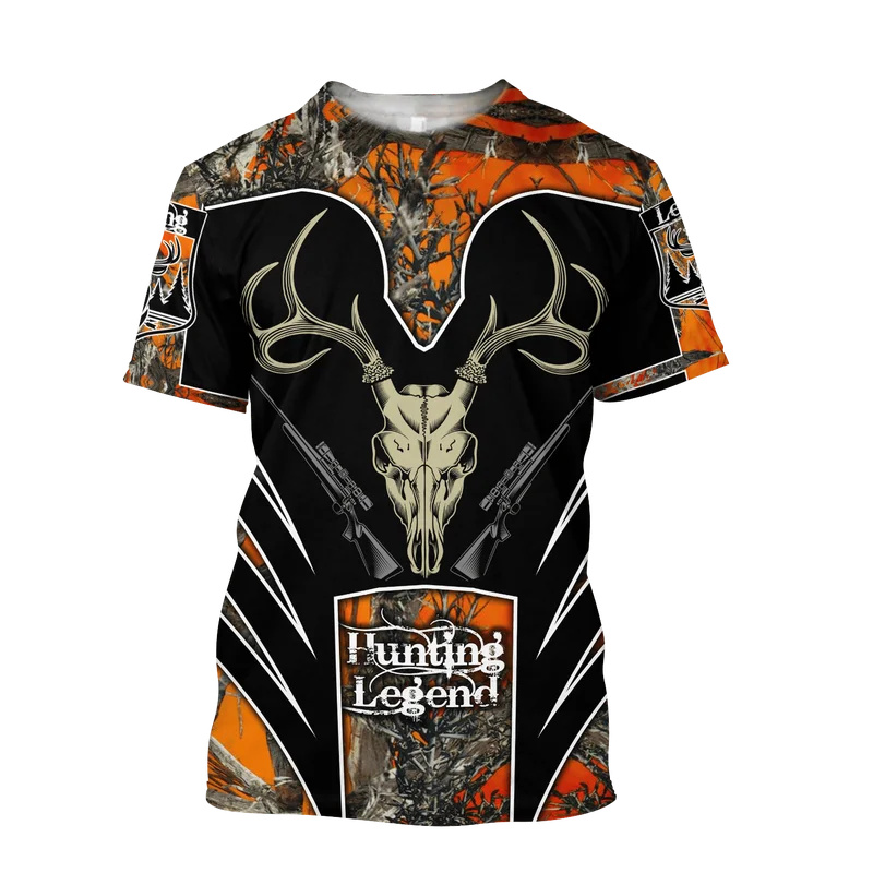1 Piece Custom Your Picture El - đánh giá và giá Outdoor Hunting Graphic Tees