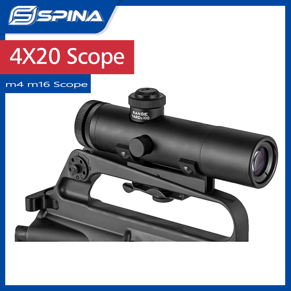 Tactical Hunting HD 4X20 Rifle - đánh giá và giá Outdoor Hunting Lab