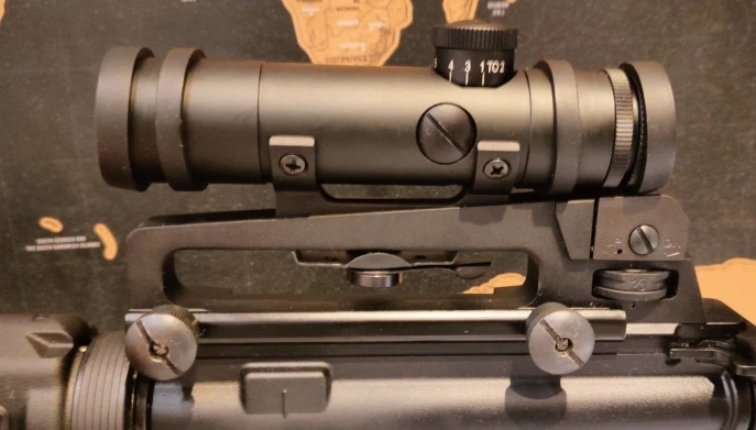 Tactical Hunting HD 4X20 Rifle - đánh giá và giá Outdoor Hunting Lab