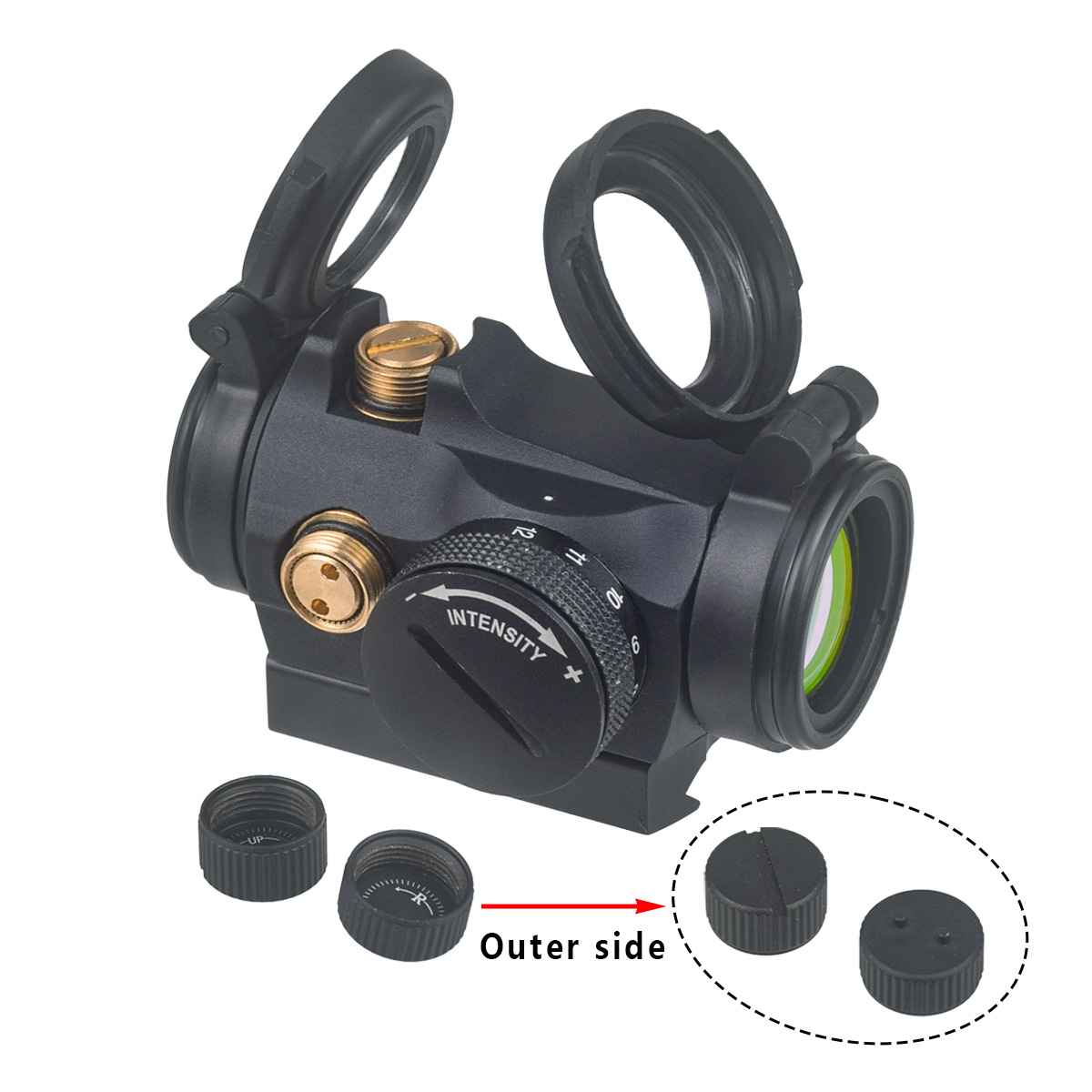 Tactical 2 MOA Red Dot Sight 1 - đánh giá và giá Outdoor Hunting Lab