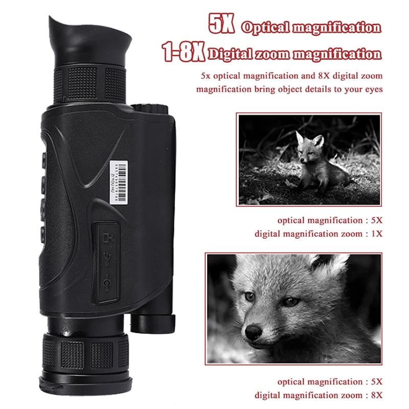 HD Digital Night Vision Monocu - đánh giá và giá Outdoor Hunting Images