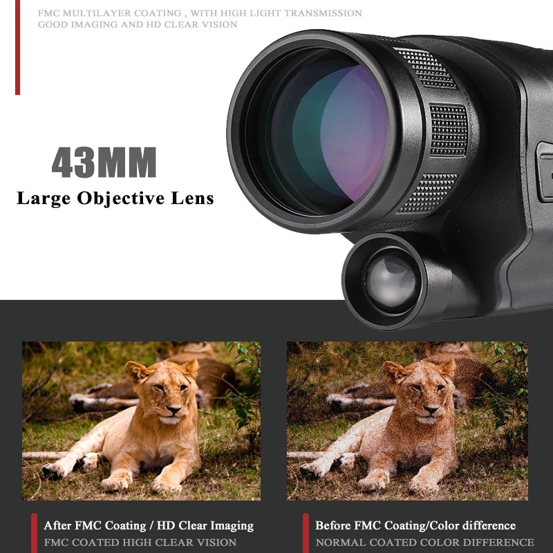 HD Digital Night Vision Monocu - đánh giá và giá Outdoor Hunting Images