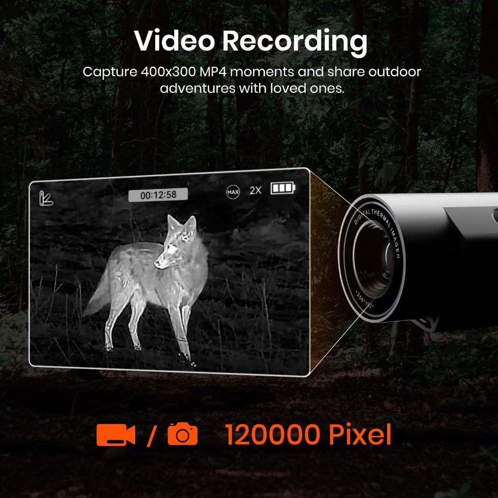 MILESEEY TNV10 PRO 320×240 Res - đánh giá và giá Outdoor Hunting Images